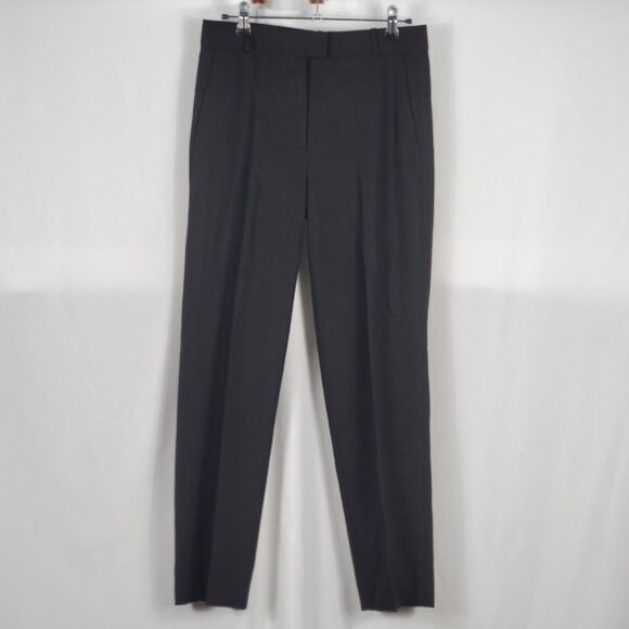 Alexander Wang High Rise Wool Trousers in Black - Size 0 - Picture 1 of 9